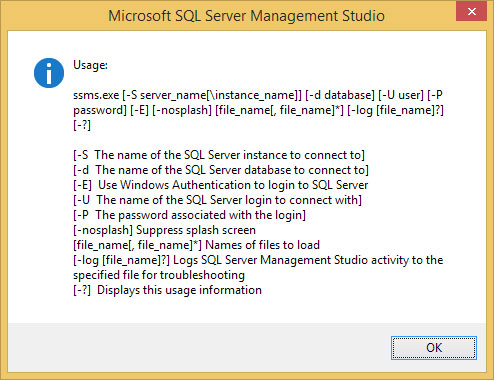 دسترسی به SQL Server Management Studio