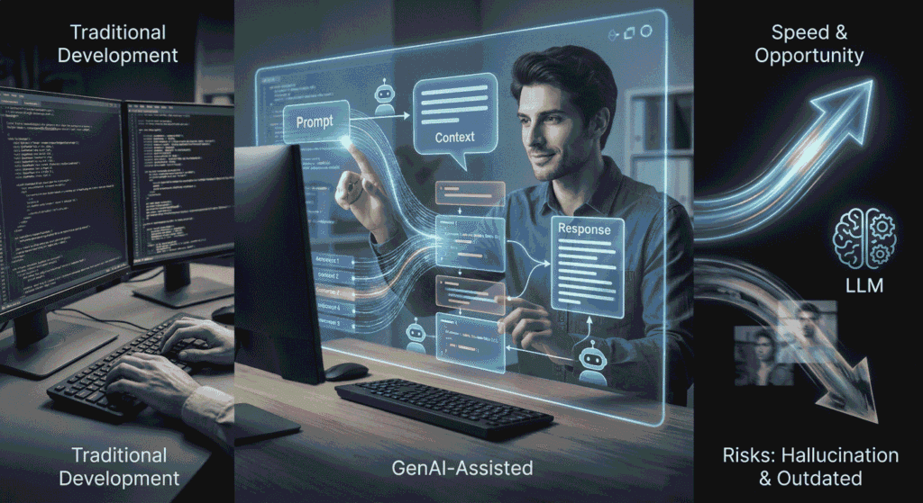 مبانی GenAI و تغییر نقش توسعه‌دهنده نرم‌افزار