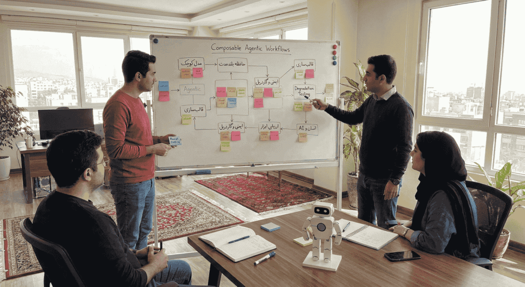 بهینه‌سازی، ایمنی و طراحی Workflowهای Agentic