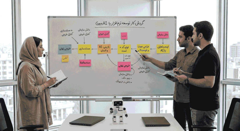 خروجی نهایی دوره GenAI
