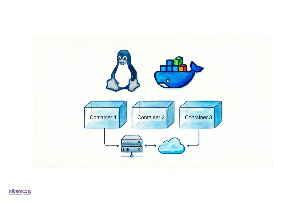 آشنایی با لینوکس، داکر و Containerization