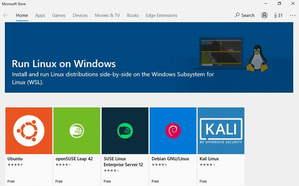 استفاده از Bash Shell در Windows 10