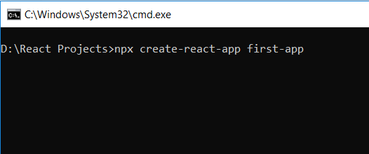 مراحل شروع یک پروژه جدید با React (با کمک NPX)