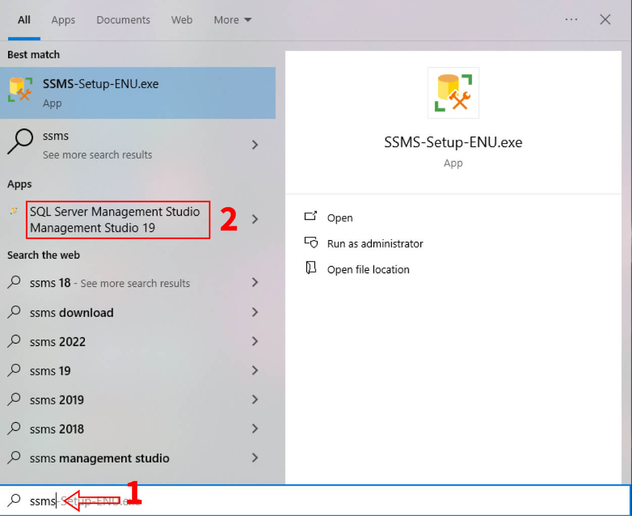 آموزش نصب SSMS بصورت گام به گام - نیک آموز