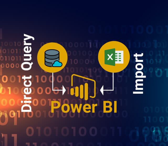 در Power BI کدام روش Import یا DirectQuery پیشنهاد می شود؟