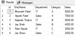 ایجاد پایگاه داده نمونه در SQL Server