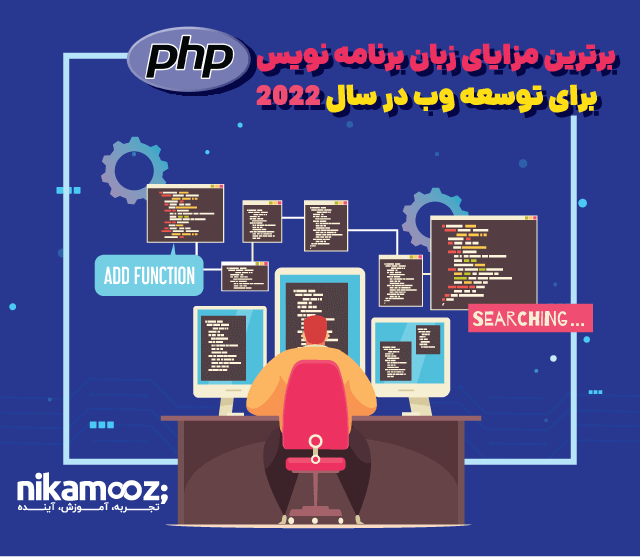مزایای زبان برنامه نویس PHP در سال ۲۰۲۲
