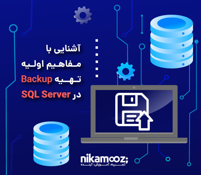 آشنایی با مفاهیم اولیه تهیه Backup در SQL Server