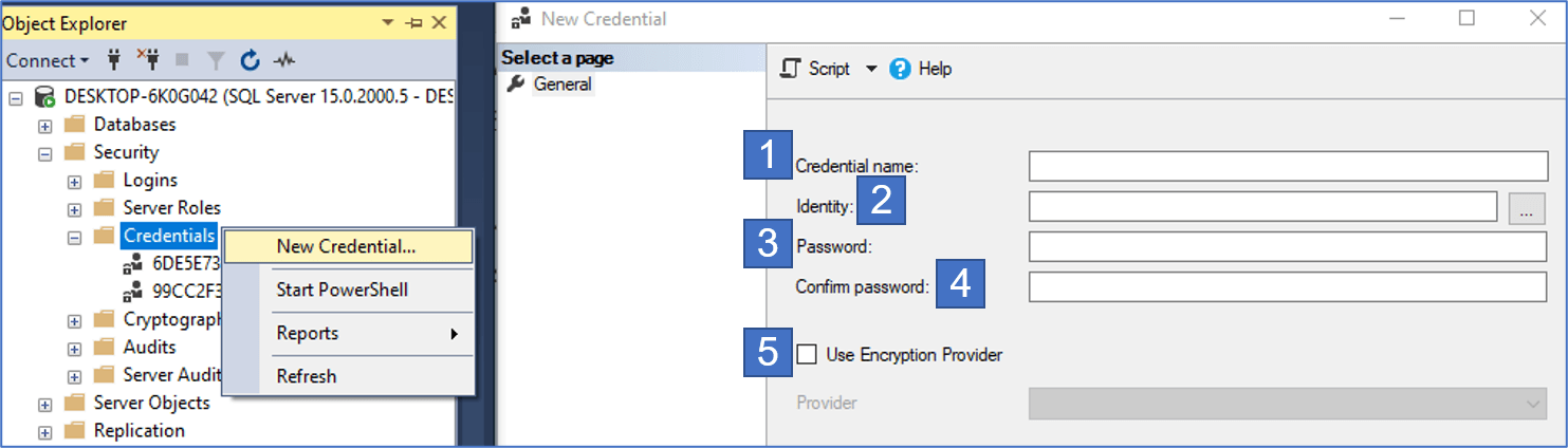 استفاده از Credential و Proxy در SQL Server Agent - نیک آموز