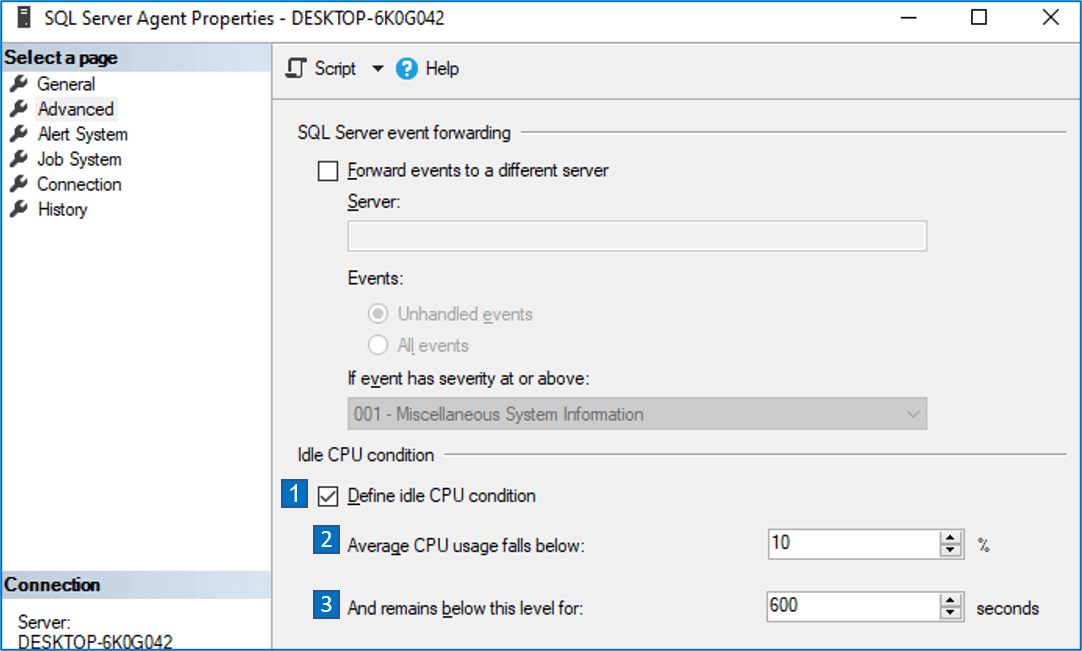 آشنایی با خصوصیت­‌های SQL Server Agent - نیک آموز