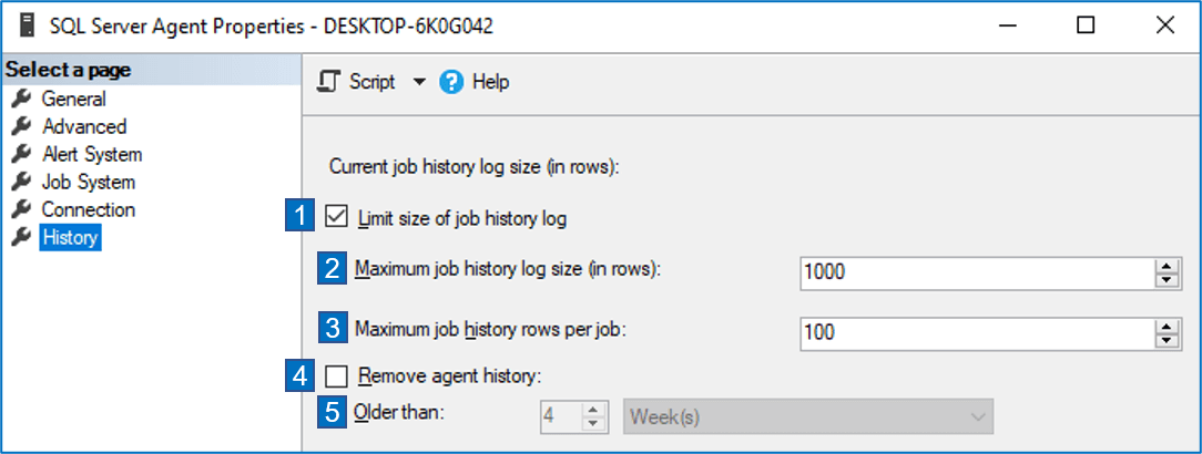 آشنایی با خصوصیت­‌های SQL Server Agent - نیک آموز