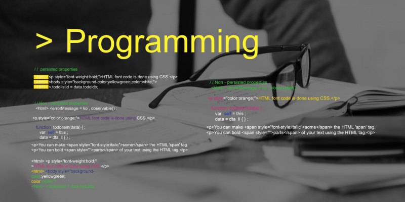 اصطلاحات برنامه نویسی رایج و پرکاربرد که باید یاد بگیریم