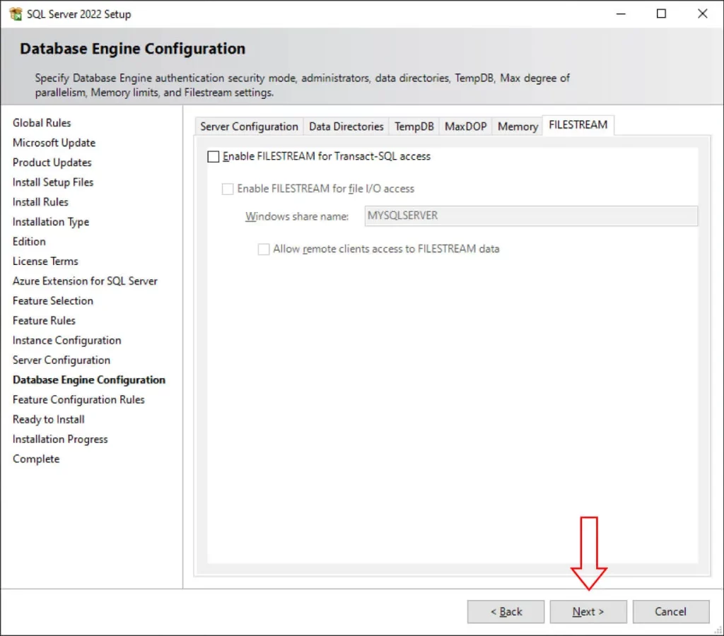 آموزش نصب SQL server 2022 در ویندوز + آموزش تصویری نیک آموز