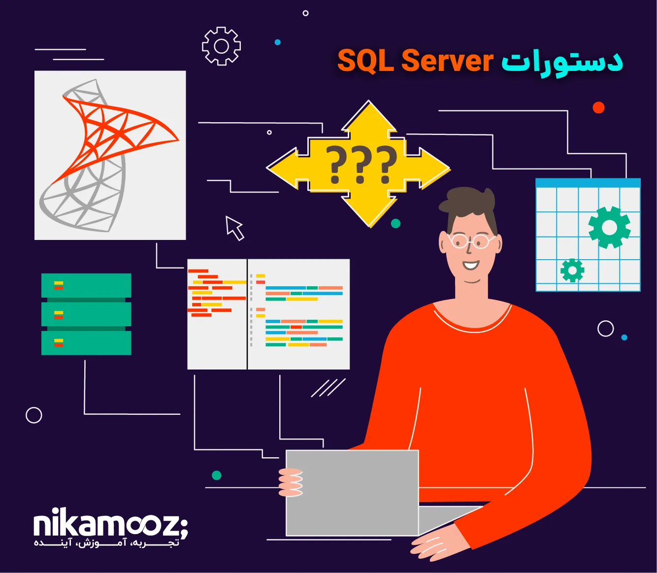 معرفی پرکاربردترین دستورات SQL Server