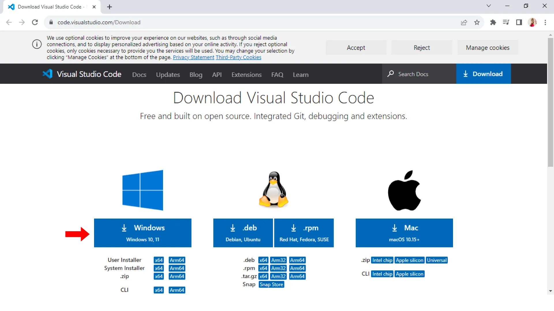 دانلود و نصب Visual Studio Code