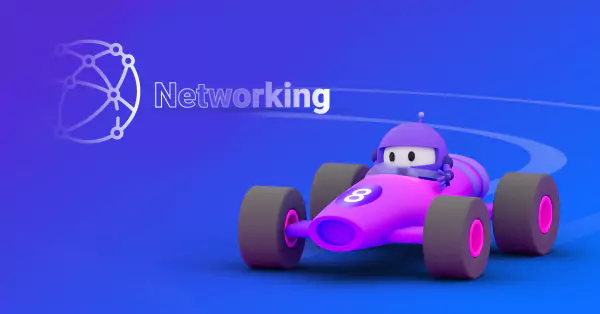 بهبود شبکه (Networking)