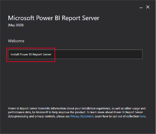 نصب Power BI Report Server
