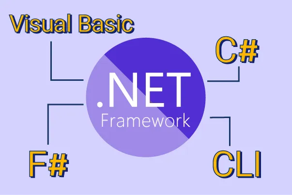 فریم ورک NET. از چه زبان های پشتیبانی می کند؟