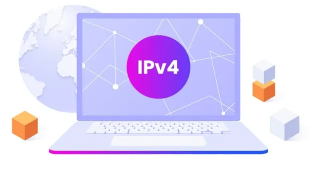 بررسی IPV4