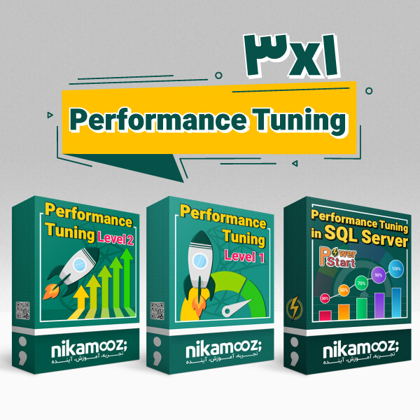 آموزش ۳ در ۱ Performance Tuning در SQL Server