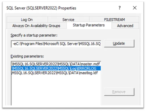 استفاده از SQL Server Error Logs برای بررسی موارد امنیتی