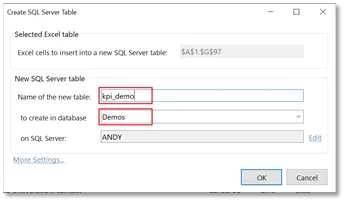 ایجاد جدول جدید در SQL Server