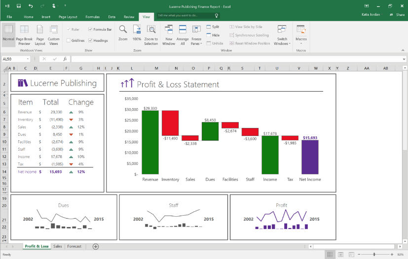 نرم افزار Microsoft Excel