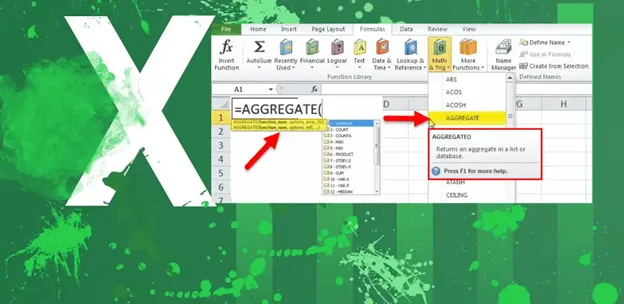 بررسی توابع Aggregation یا تجمیعی در اکسل