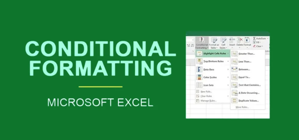 فرمول ‏نویسی در Conditional Formatting