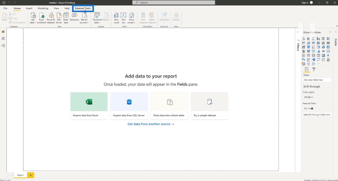 نصب Tabular Editor در Power BI