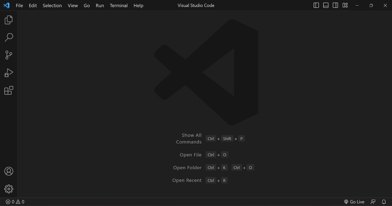 نصب VS Code