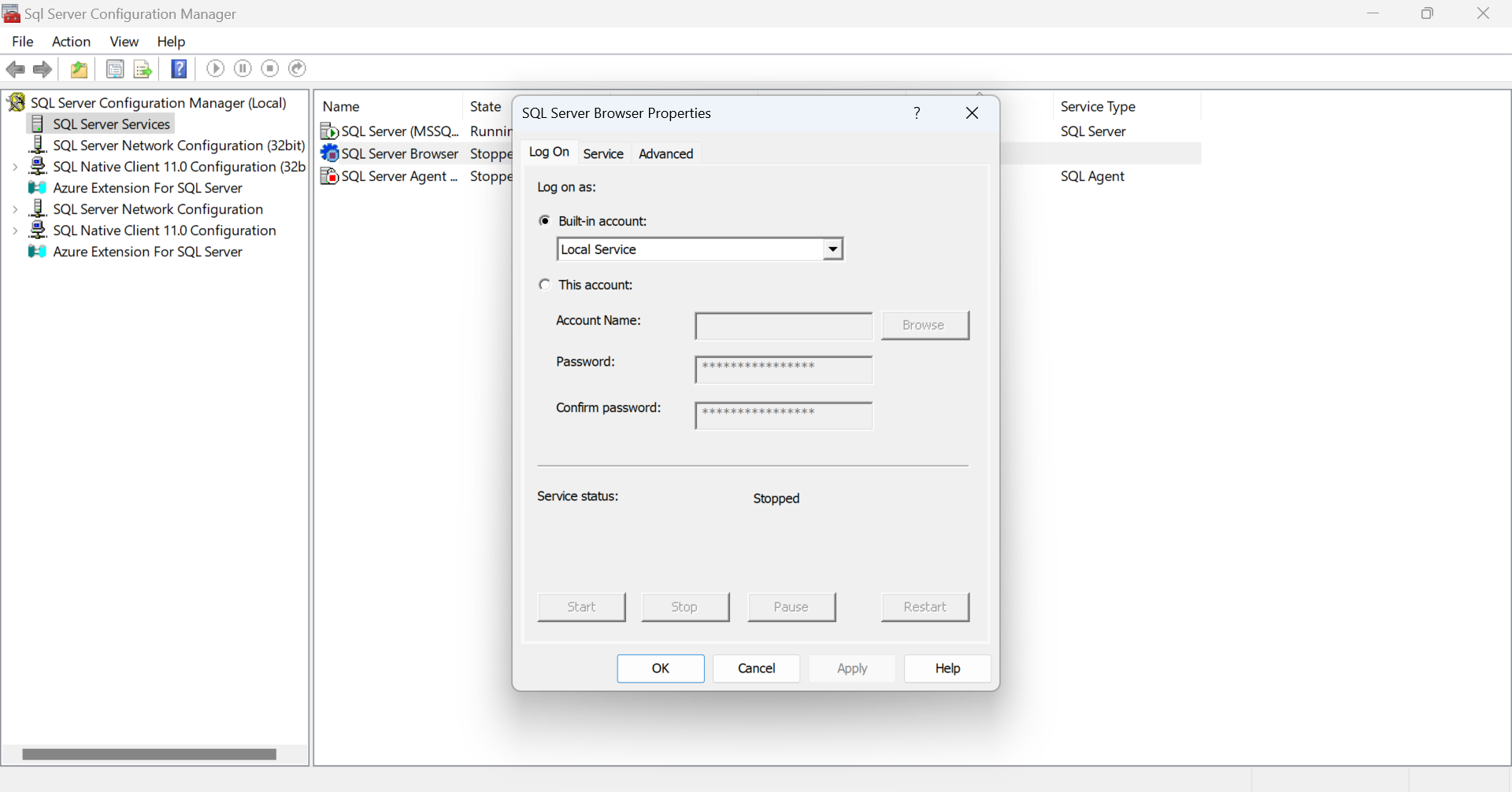 Sql Server Browser