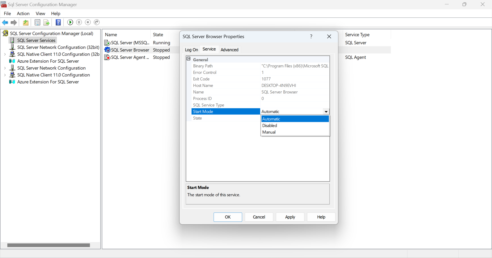 سرویس SQL Server Browser چیست؟ - نیک آموز