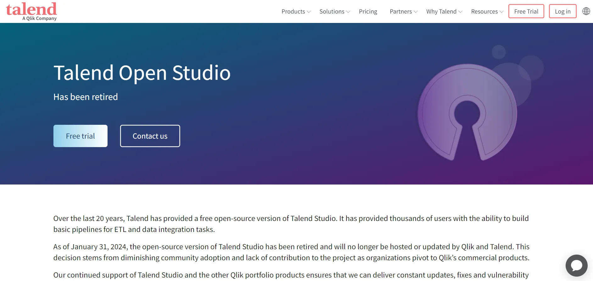 Talend Open Studio (TOS)