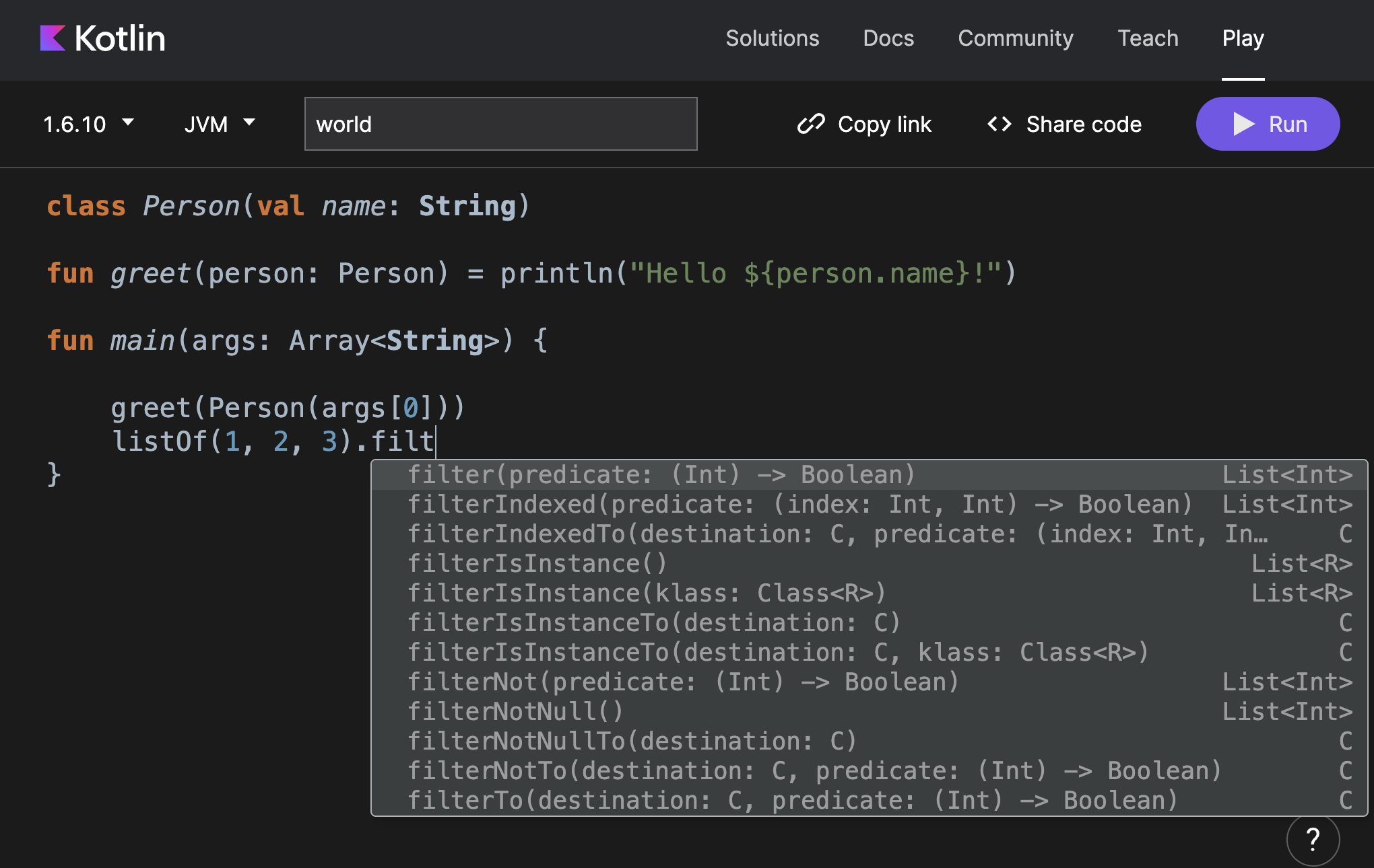 معرفی زبان Kotlin 