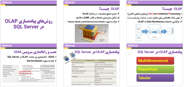 معرفی OLAP