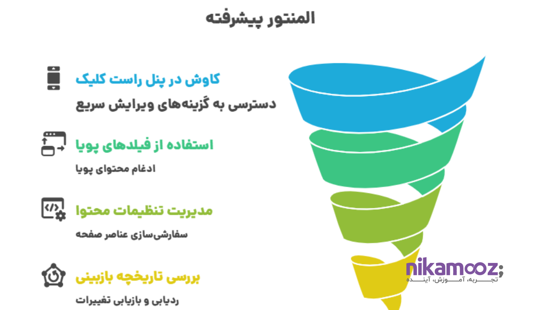 المنتور پیشرفته
