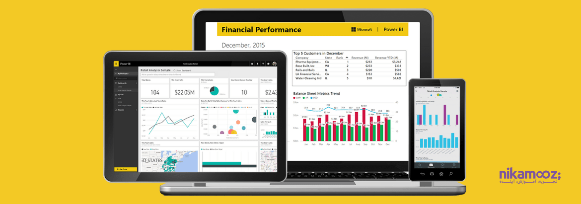 آموزش power bi