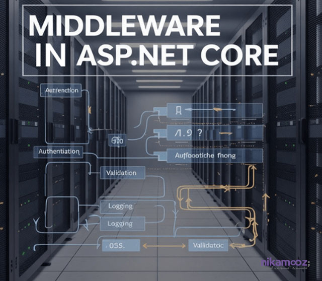 Middleware نویسی در ASP.NET Core: راهنمای پیشرفته برای توسعه‌دهندگان حرفه‌ای