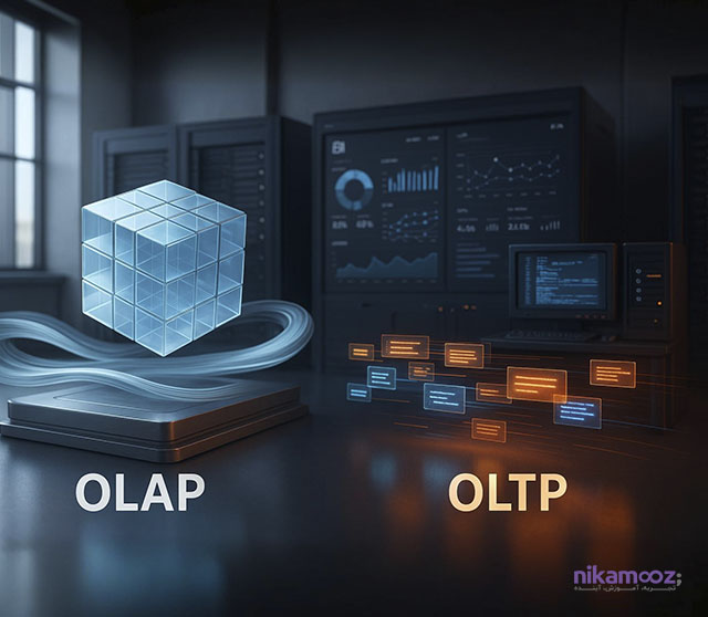 انواع OLAP در هوش تجاری