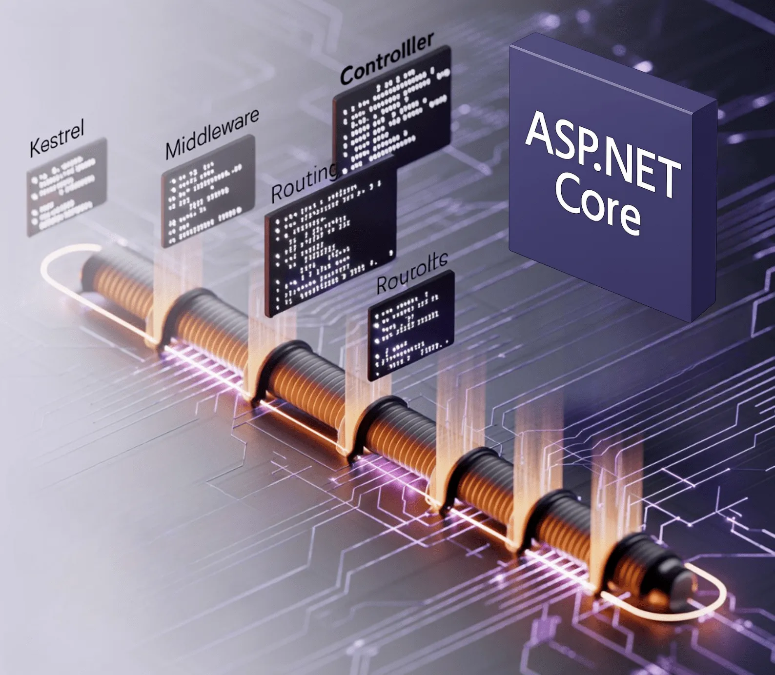 Lifecycle اپلیکیشن در ۹ ASP.NET Core؛ از Request تا Response