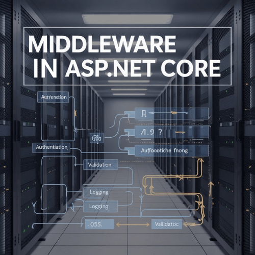 Middleware نویسی در ASP.NET Core: راهنمای پیشرفته برای توسعه‌دهندگان حرفه‌ای