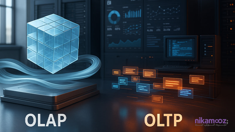 انواع OLAP در هوش تجاری | تفاوت OLAP و OLTP