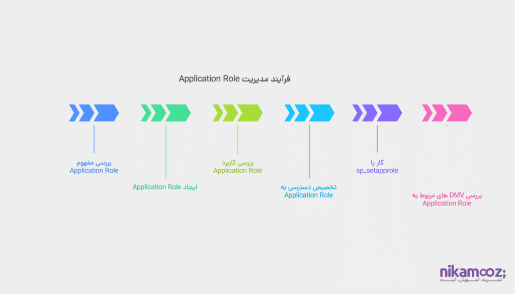 بررسی Application Role