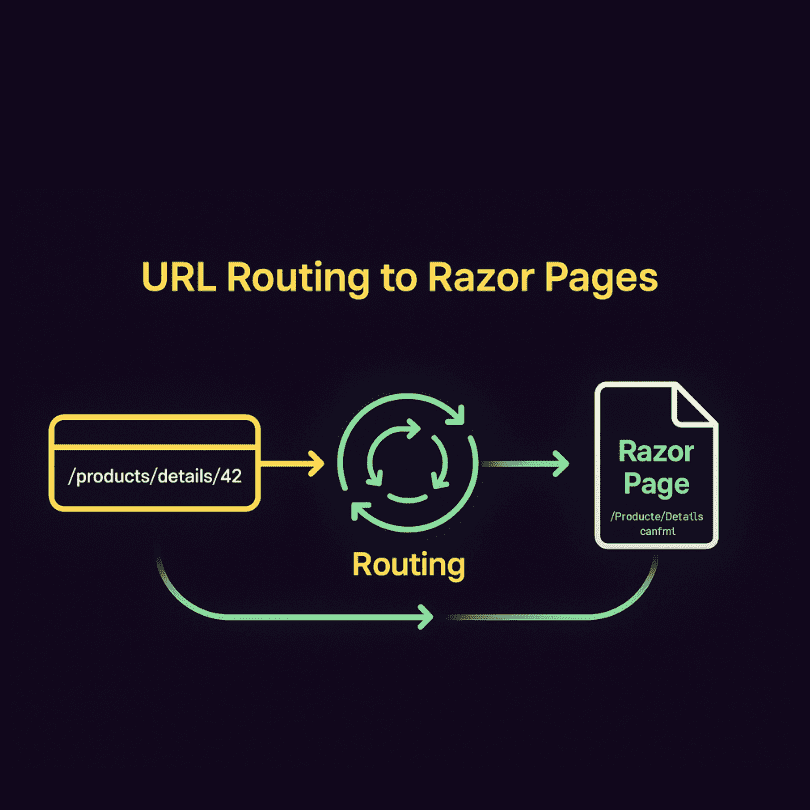مسیریابی در Razor Pages: از مفاهیم پایه تا پیاده‌سازی 