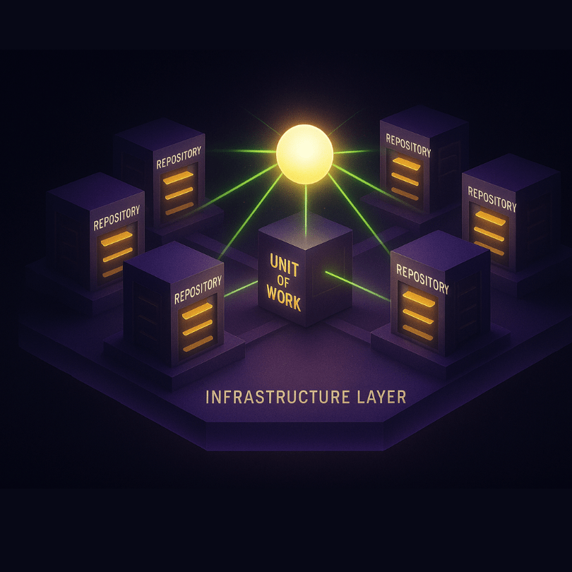 Repository و Unit of Work در Infrastructure Layer: الگوها، مزایا و خطاهای رایج