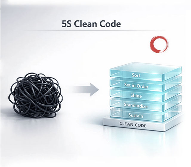 ۵ قانون مرتبط به Clean Code برگرفته از کتاب Uncle Bob