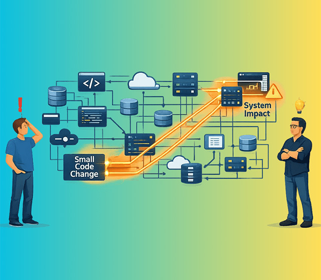 چرا تغییرات کوچک در پروژه‌های بزرگ فاجعه می‌سازند؟ تجربه مهندسان تازه‌کار