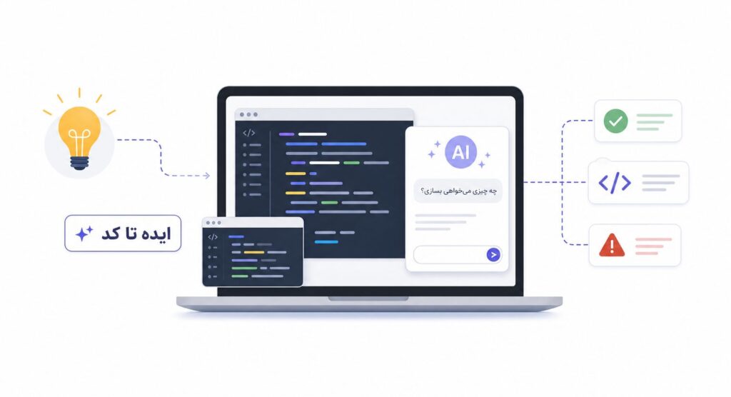 مزایای وایب کدینگ (Vibe Coding)